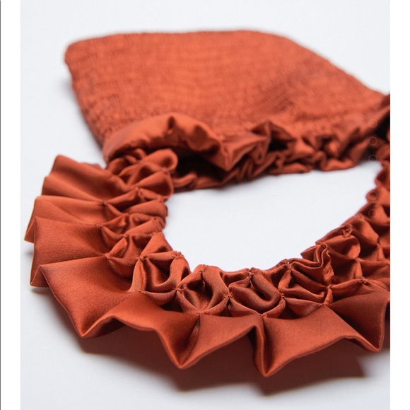 Zara ruffled mini shopper - Picture 2 of 5